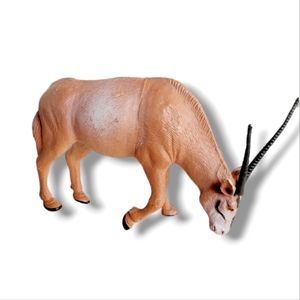 #AA MOJO Oryx Realistic International Wildlife Toy Replica Hand Painted Figurine